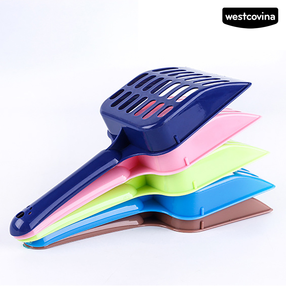 Xẻng Nhựa Xúc Cát Vệ Sinh Cho Mèo Tiện Dụng