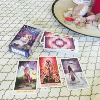 Bộ bài Crystal visions tarot