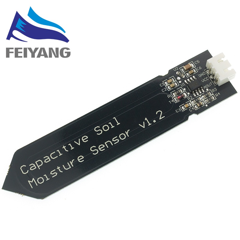 Bộ Cảm Biến Đất apacitive Có Dây Điện Áp Rộng Chống Ăn Mòn V1.2