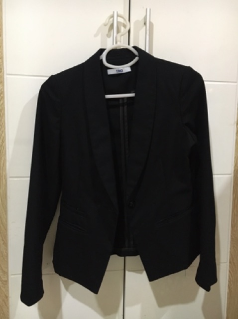 Áo vest basic dài tay cao cấp TNG size M