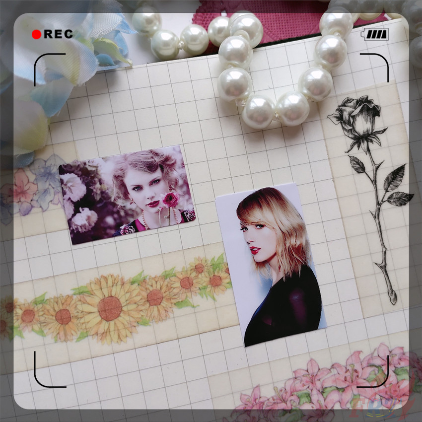 ★★★ Taylor Swift Mini Diary Manual Stickers ★★★ 40Pcs/Set DIY Fashion Scrapbooks Album Decor Decals Stickers