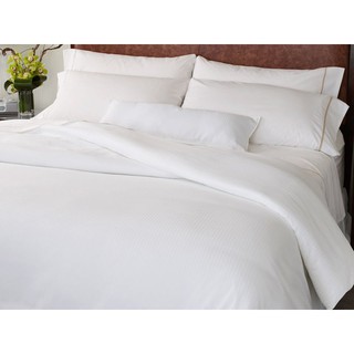 Drap trắng khách sạn - trắng trơn