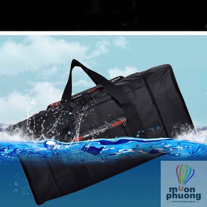 Túi xách hành lý thời trang chống nước tăng size đến 70 lít phù hợp du lịch công tác dài ngày - MUÔN PHƯƠNG SHOP