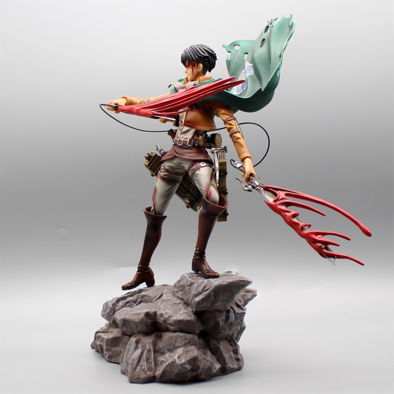 Mô hình levi Đại Chiến Titan - Attack On Titan siêu chất