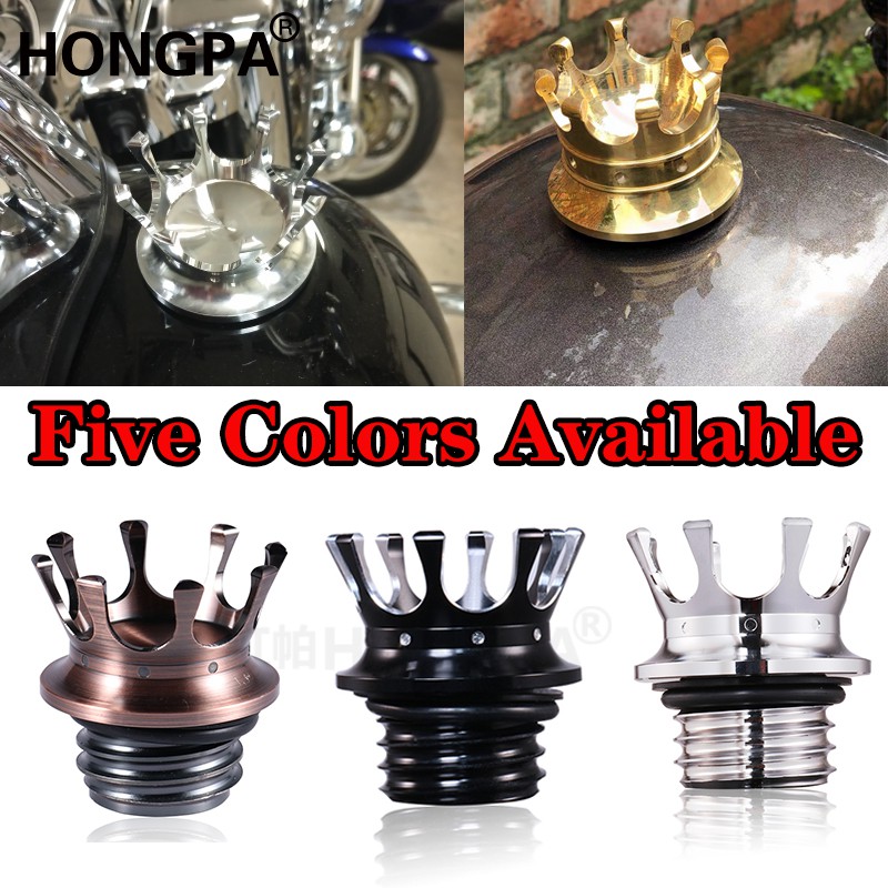 Nắp Đậy Bình Nhiên Liệu Cho Xe Harley Sportster XL 883 1200 Touring Road King Dyna