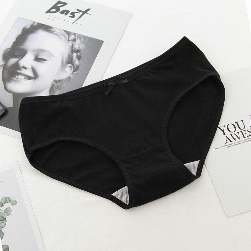 Quần Chip Nữ Chất Liệu Cotton Kháng Khuẩn thoáng mát mềm mại tôn dáng | BigBuy360 - bigbuy360.vn