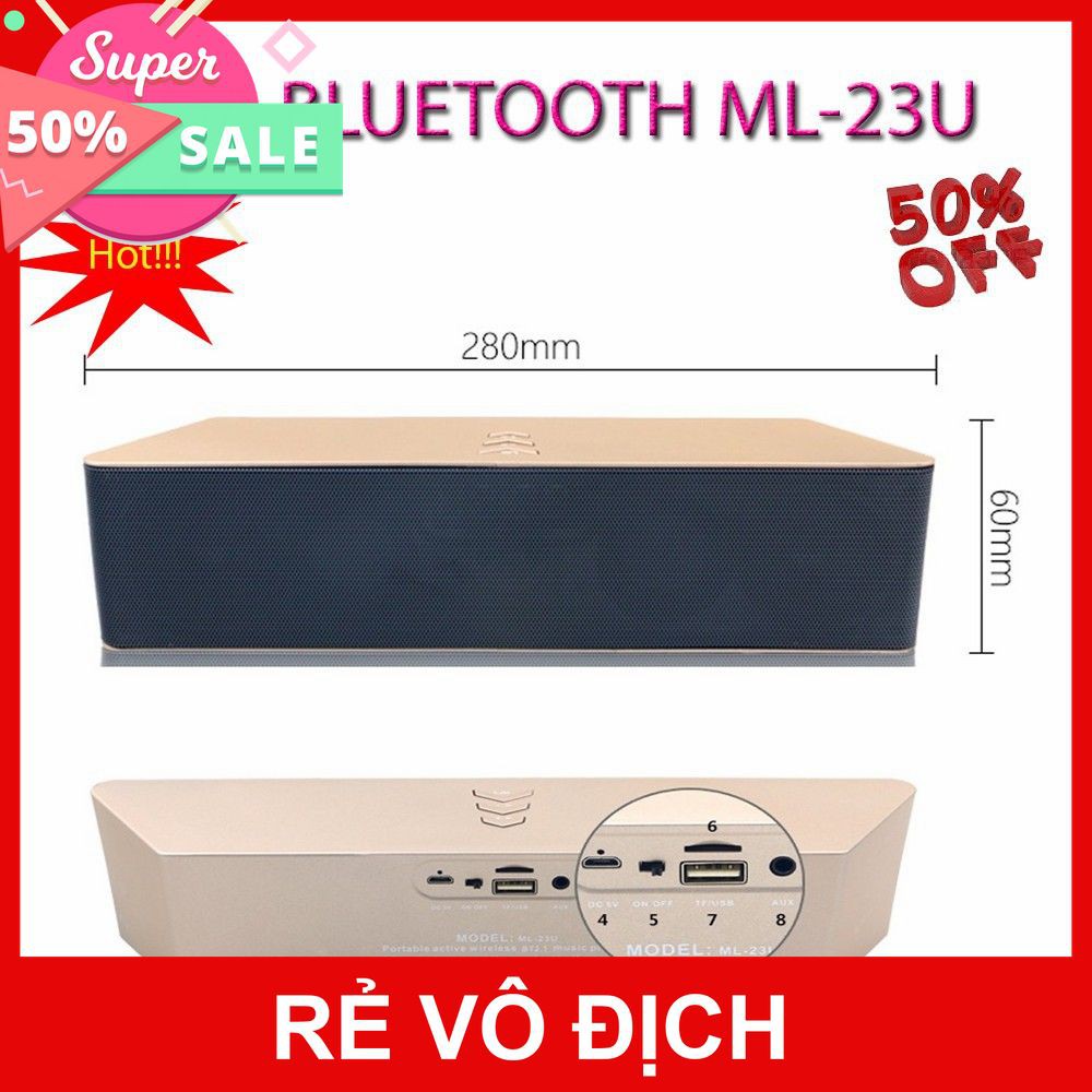 LOA BLUETOOTH ML-23U CỰC HAY [HCM]