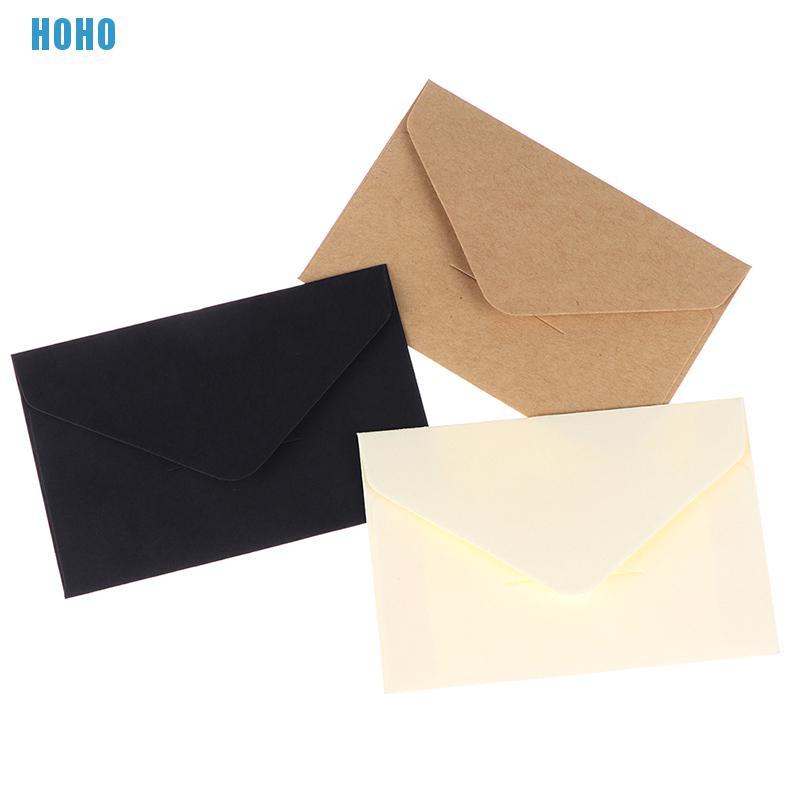 Bộ 20 Phong Bì Phong Cách Vintage Châu Âu Đẹp Mắt