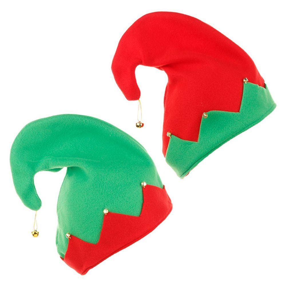 Mũ Nhung Giáng Sinh Đính Banh Lông Đầu Lâu Hề Ông Già Noel Người Tuyết Cho Nam Và Nữ
