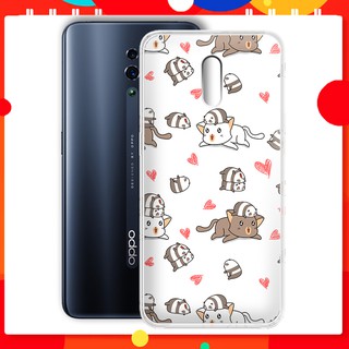 [FREESHIP ĐƠN 50K] Ốp lưng Oppo Reno 6.4 INCH in hình gấu trúc chibi cute - 01214 Silicone Dẻo