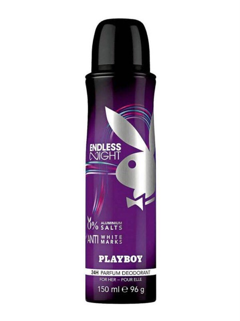 Xịt Khử Mùi Playboy  Nữ 150 ml