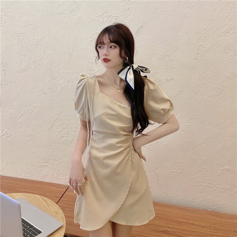 Đầm PERTY thiết kế ôm dáng vừa vặn độc đáo phong cách Hàn Quốc thời trang dành cho nữ