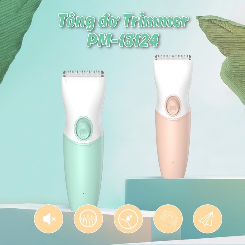 Tông đơ cắt tóc BABY'S HAIR TRIMMER cho bé