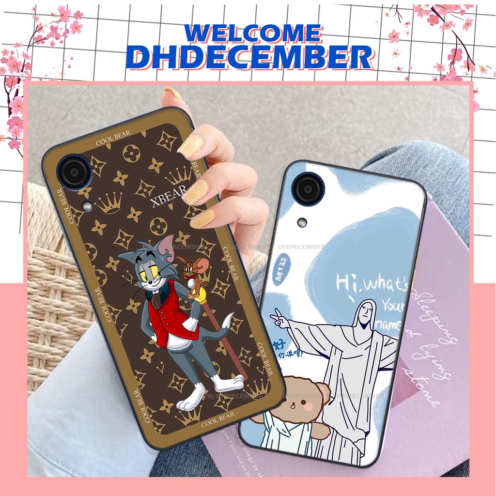 Ốp lưng Samsung Galaxy A03 in hình 3D  doll@ siêu chất - nhân vật H.OẠT H.ÌNH