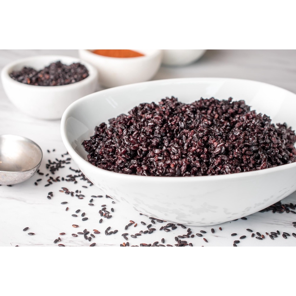 Gạo nếp cẩm túi zip 500gr ăn kiêng, nấu chè, nấu xôi