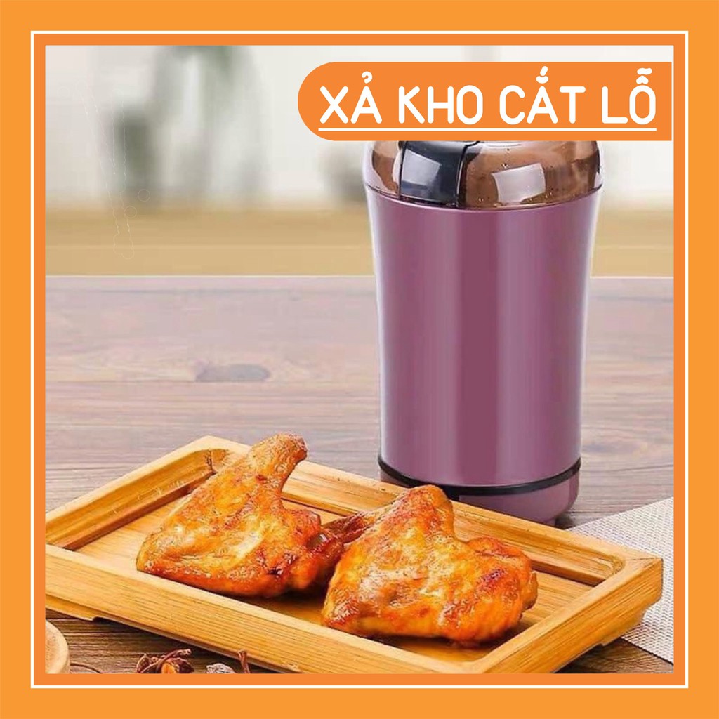 [Siêu rẻ] Máy Nghiền Đồ Khô Xay Các Loại Hạt,Ngũ Cốc CaFe Gạo Nếp Siêu Tốc - Máy Say Hạt Siêu Tốc