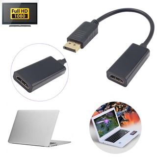 Cáp chuyển đổi đầu DP đực sang HDMI đầu cái cho Samsung HP