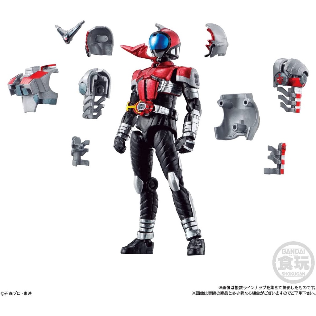 Mô hình động So Do Kamen Rider Kabuto Gattack SoDo Chronicles chính hãng