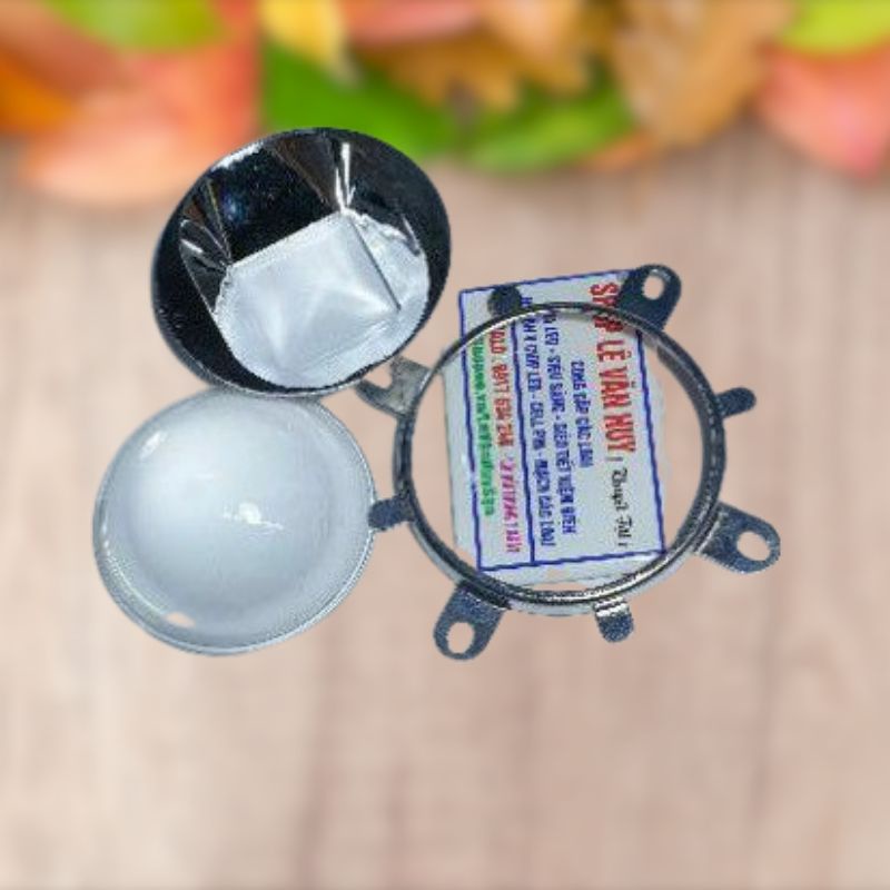 Bộ choá cầu 60 độ lắp led kích thước 4×4 cm