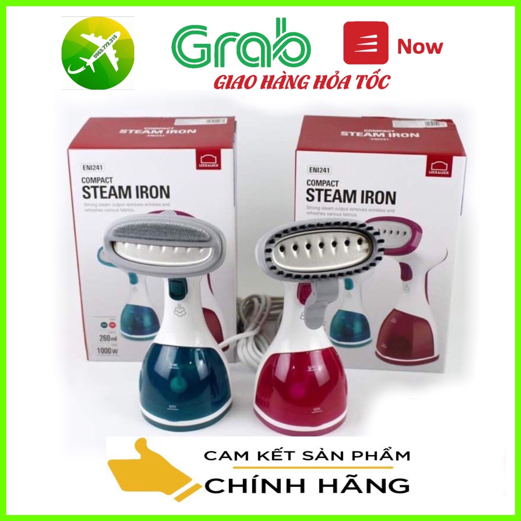 Bàn là hơi nước cầm tay LOCK&LOCK