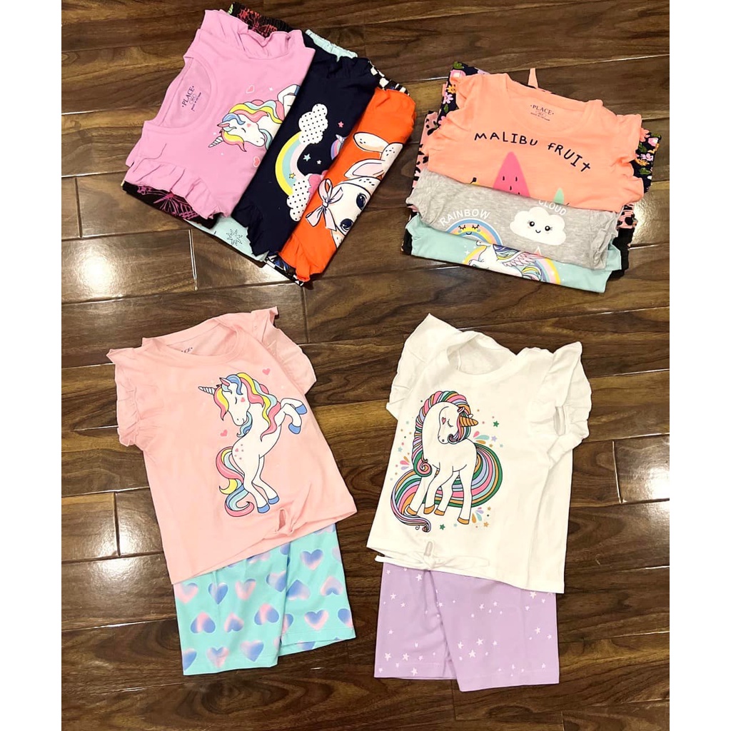 Bộ sát nách PLACE cho bé gái