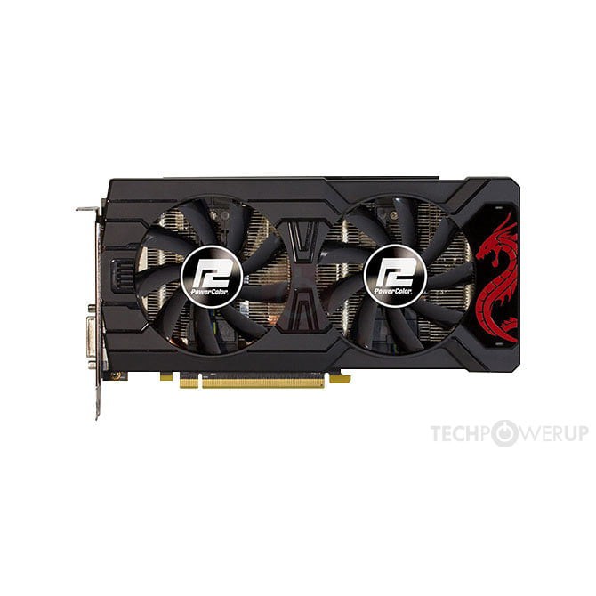 VGA PowerColor RX570 8GB Đã qua sử dụng mới 98%