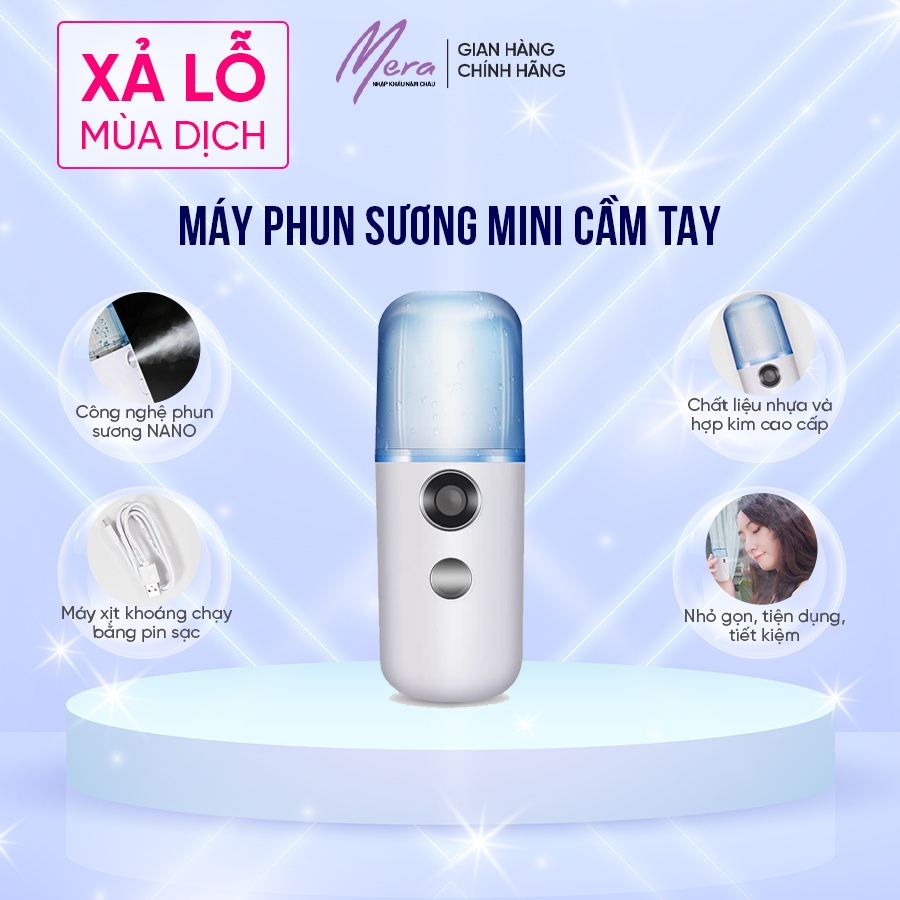 MÁY PHUN SƯƠNG MINI CẦM TAY TIỆN LỢI