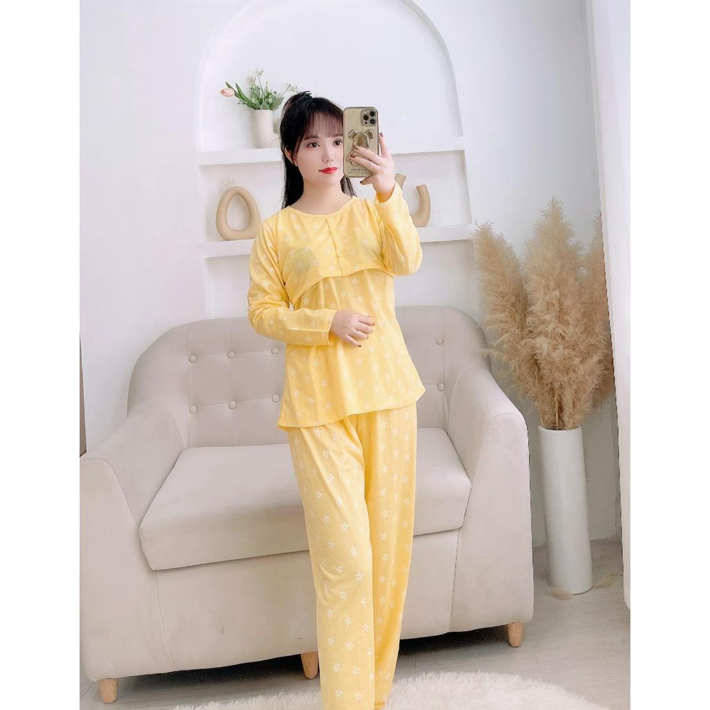 Đồ Bộ Bầu, Bộ Sau Sinh Cho Mẹ Hàng Loại 1 Đủ Size 40-75kg