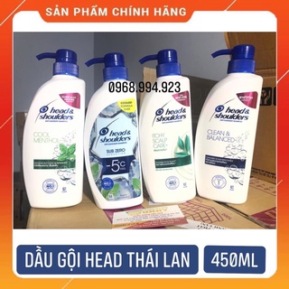 Dầu gội Head & Shoulder 450ml - Thái Lan ( giao màu ngẫu nhiên nhé ạ)