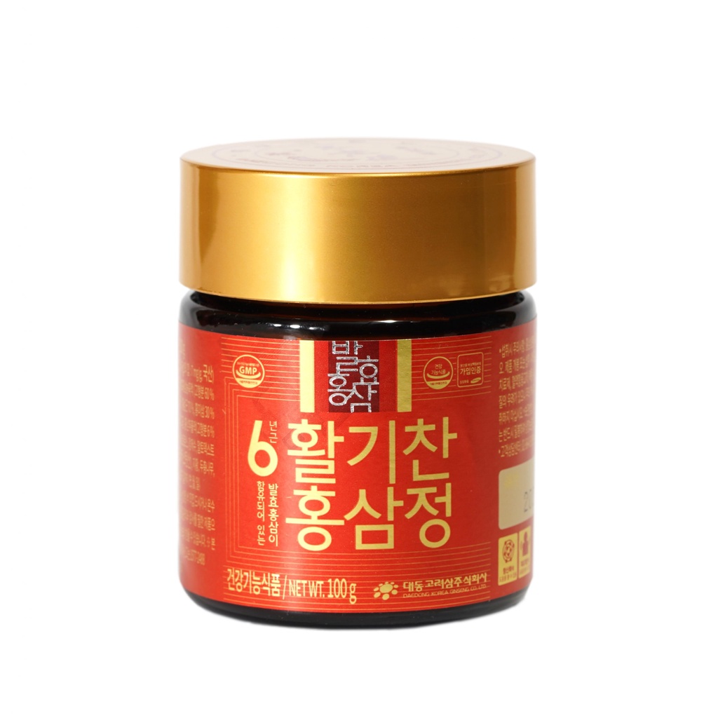 Cao Hồng Sâm Len Men 6 năm tuổi DAEDONG 300g