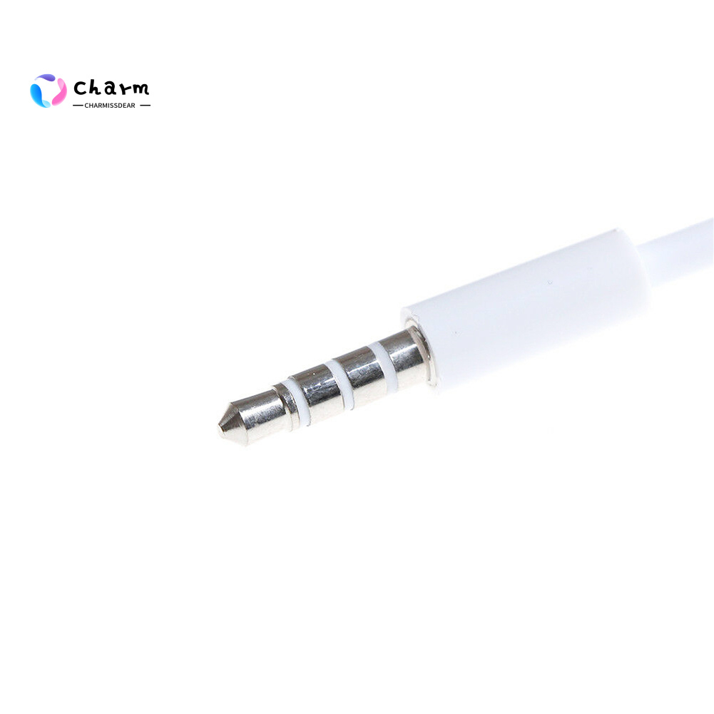 Dây Cáp Sạc Usb 2.0 Nối Dài 3.5mm Cho Máy Nghe Nhạc Mp4