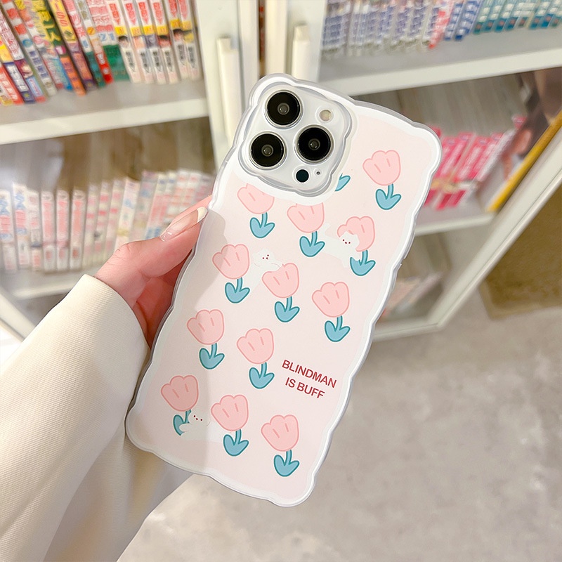 Ốp Điện Thoại Họa Tiết Hoạt Hình Dễ Thương Cho Iphone 13Pro 12 11 xs 6 7 8 14