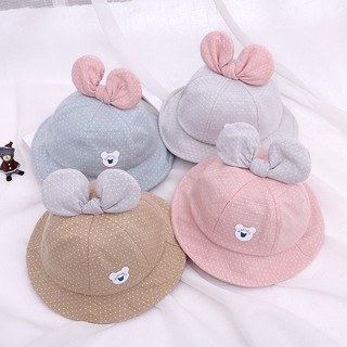 [BÉ YÊU ĐIỆU ĐÀ] Mũ nơ xinh cho bé từ 6-18 tháng