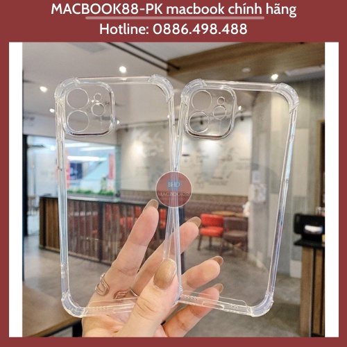 Ốp lưng iphone Dẻo Trong Suốt Chống xước, va đập iPhone 7/8/8plus/ iphone X/ Xsmax/11/11promax/12 Pro Max/12/12Pro max