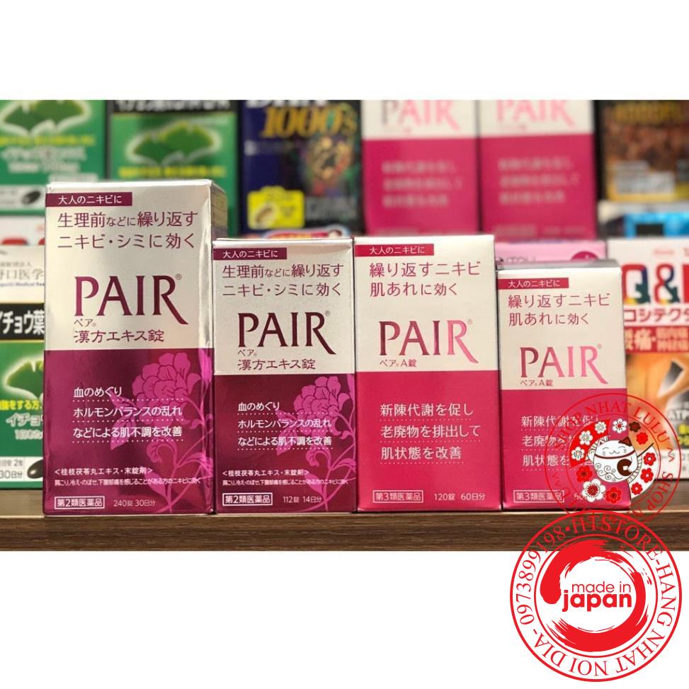 Pair A Viên Uống Hỗ Trợ Cải Thiện Mụn Của Nhật