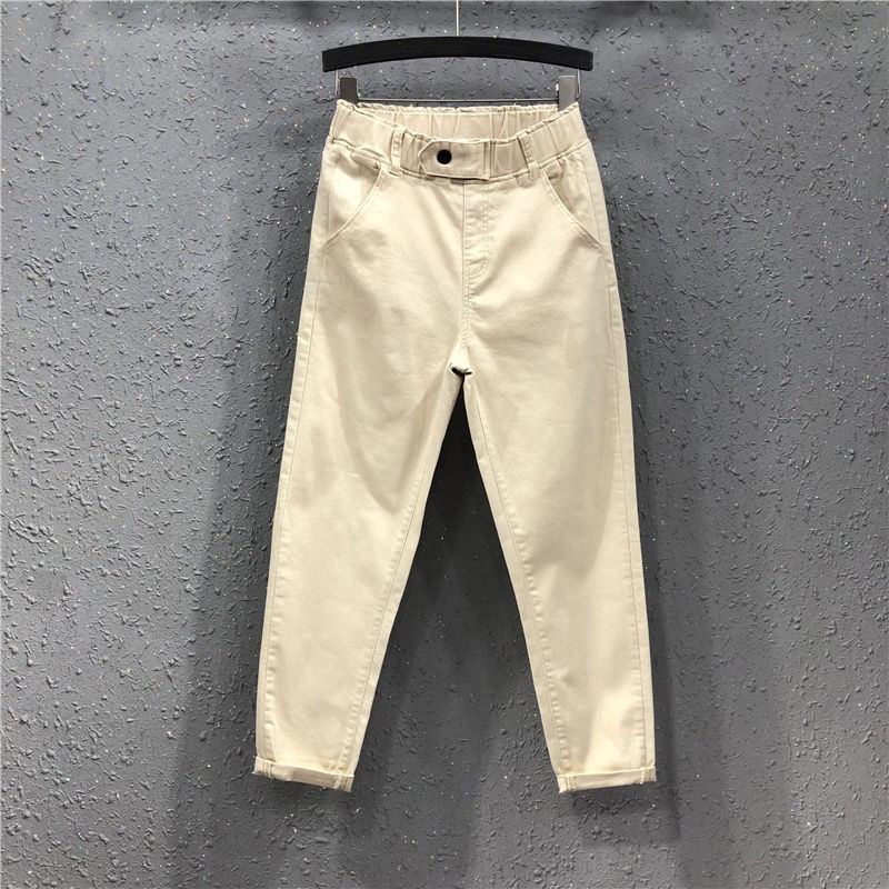 Quần Jeans Lửng Lưng Cao Co Dãn Thời Trang Cho Nữ | BigBuy360 - bigbuy360.vn