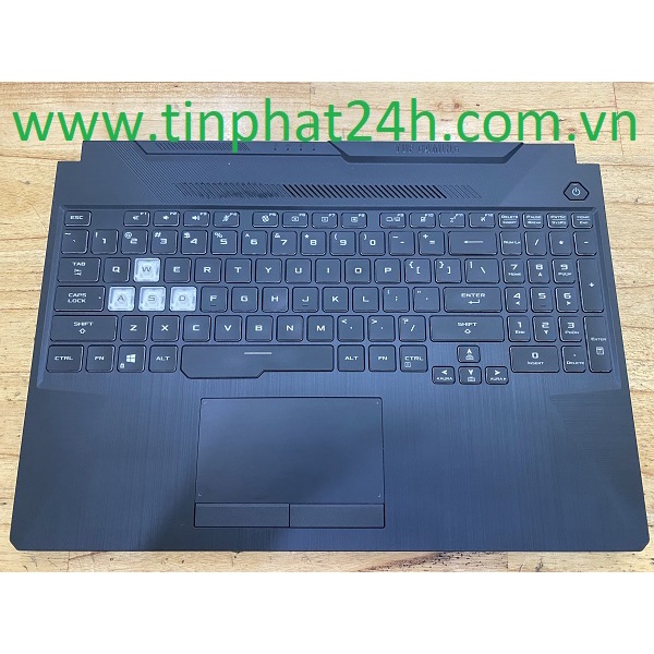 Thay Vỏ Mặt C Laptop Asus TUF Gaming FA506 FX506 FA506I FA506II FA506IH FA506IV FA506IU 3BBKXTAJN00 48BKXLBJN00