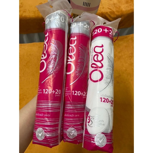 Bông tẩy trang Olea Cotton Pads 140 miếng