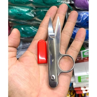 Kéo bấm chỉ Inox cao cấp thép không gỉ, kéo bấm chỉ tốt sắc bén