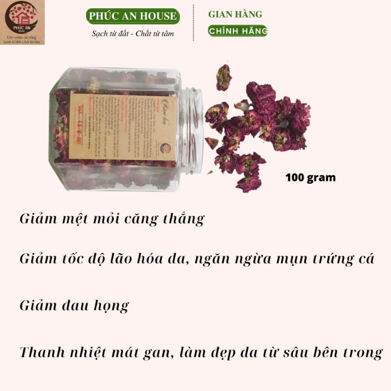Trà hoa hồng Phúc An House