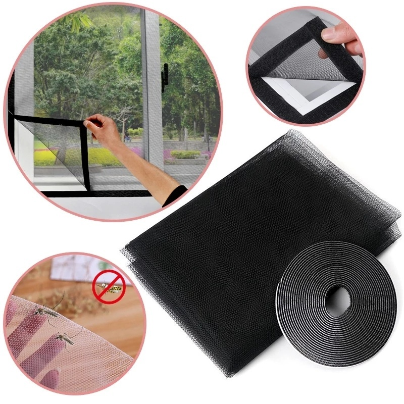 Tấm Lưới Dán Cửa Sổ Chống Côn Trùng Tiện Dụng