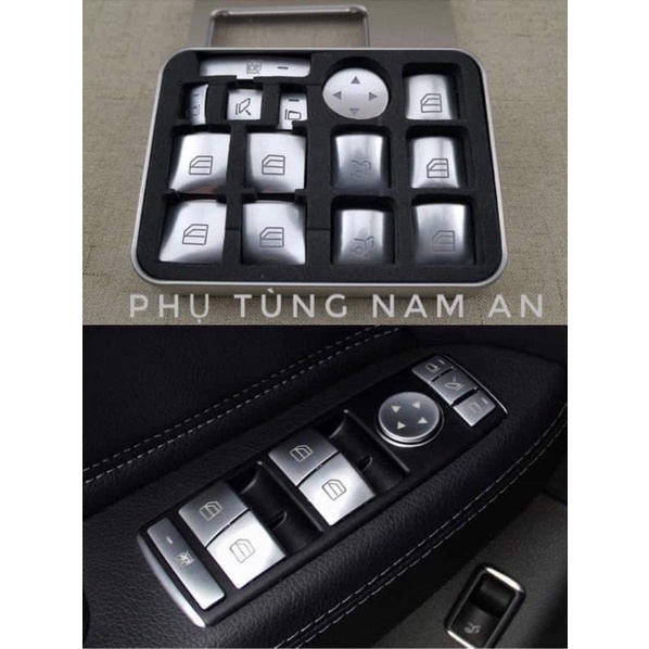 BỘ ỐP NÚT XE MERCEDES-BENZ