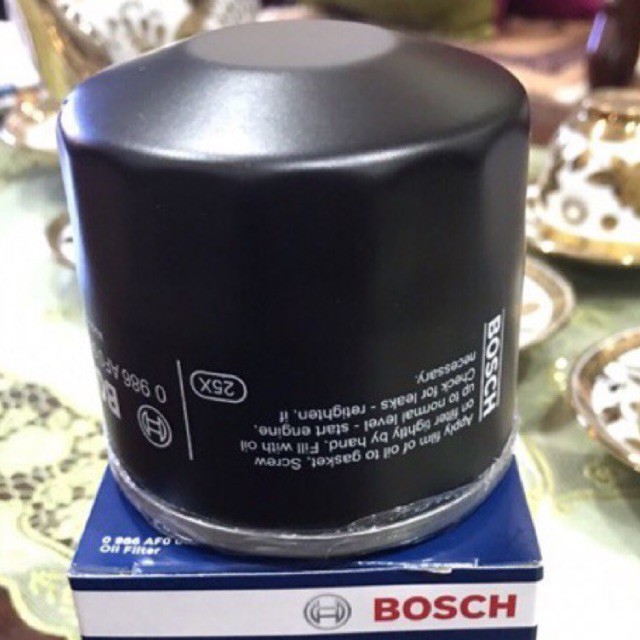 Lọc dầu , lọc nhớt Bosch chính hãng cho xe Kawasaki ninja z300, z400, z650, z800, z900 ,z1000