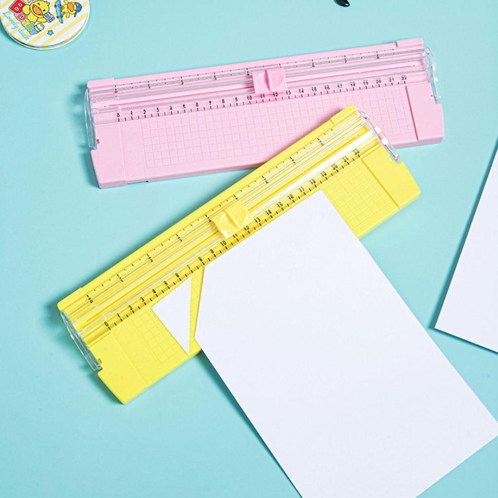 Dụng Cụ Cắt Giấy Dạng Kéo Độ Chính Xác Cao DIY An Toàn Cho Bé