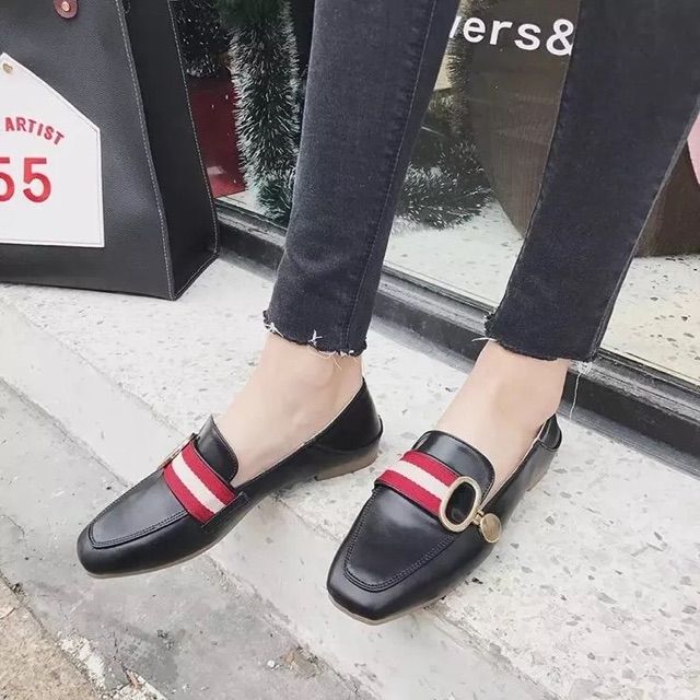 (Hàng order 5 ngày) giày lười nữ 2018