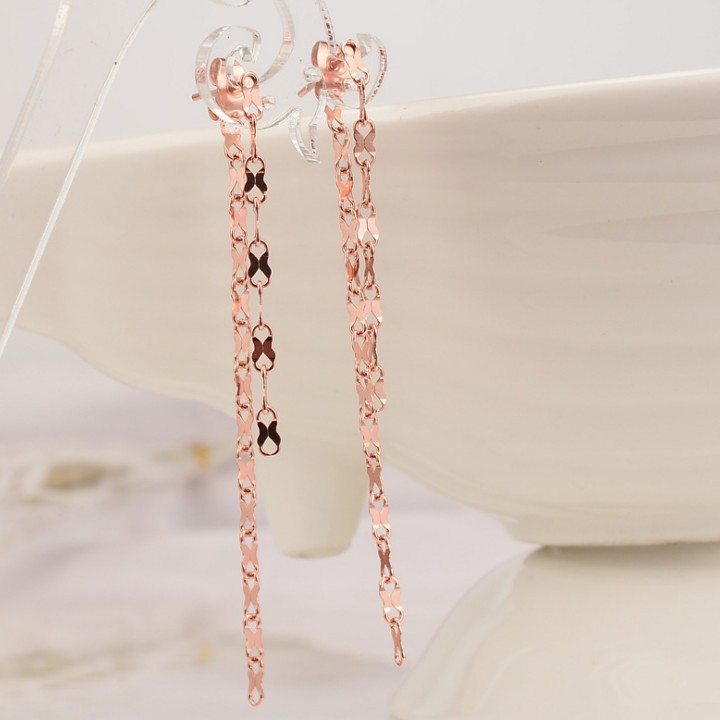 Bông Tai Tòn Ten Titan Không Đen TT 1677