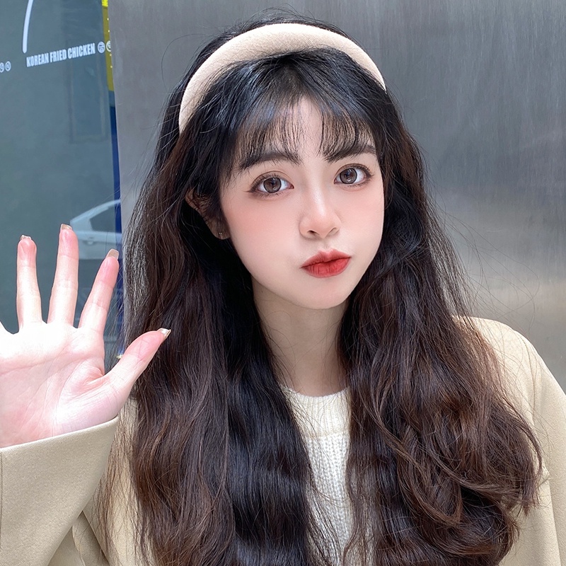 Băng Đô Bản Rộng Phong Cách Hàn Quốc Thời Trang Cho Nữ