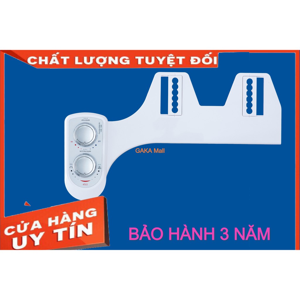 Vòi rửa vệ sinh thông minh Hyundae Bidet GDB1000, Chính Hãng, BH 3 Năm, Linh Kiện Nhập Khẩu 100% Hàn Quốc