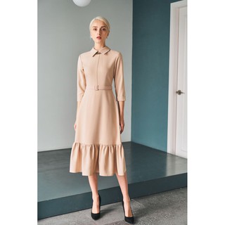 Atous Váy vạt xoè dài KATE