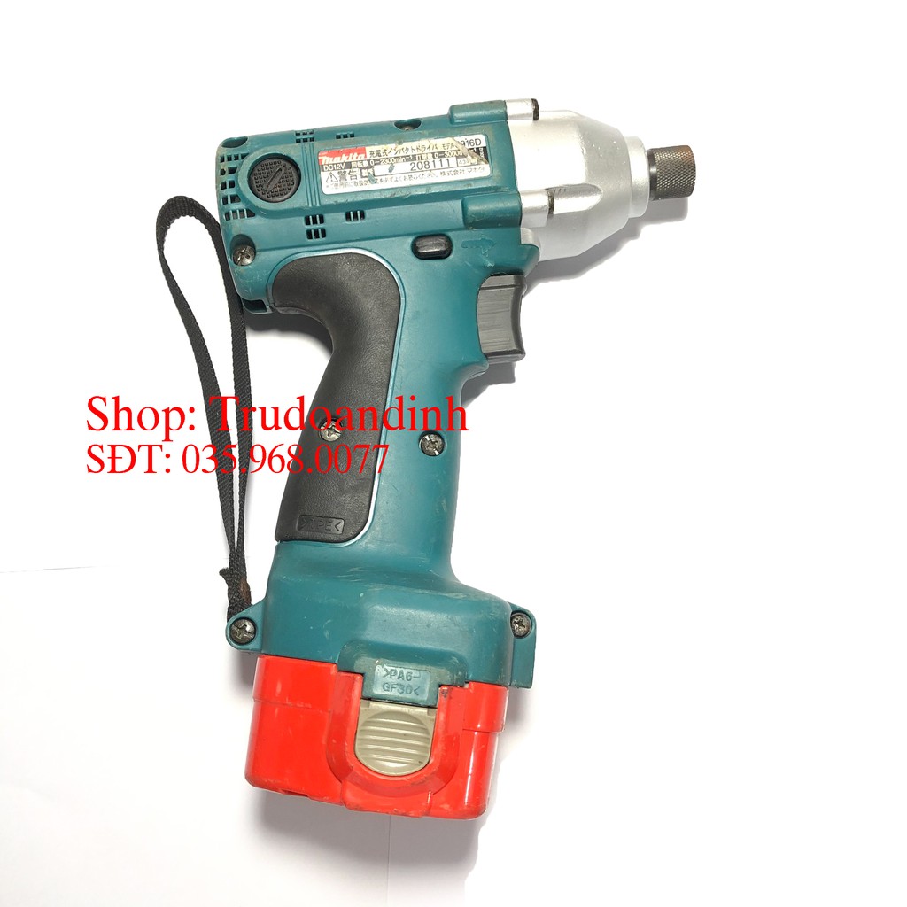 Máy bắn vít Makita 12v - 6916D